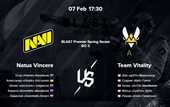 NaVi - Team Vitality: прогноз на матч BLAST Premier Spring Series 2020 NaVi - Team Vitality: прогноз на матч BLAST Premier Spring Series 2020