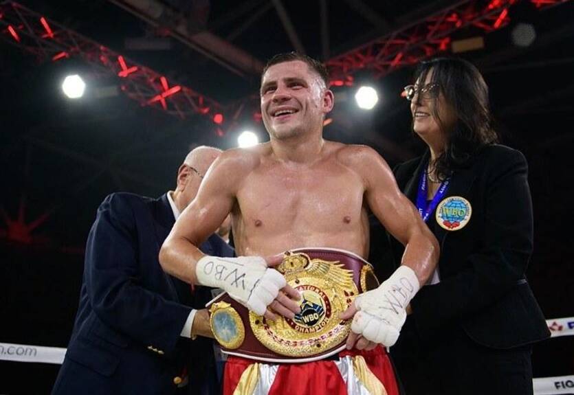 Беринчик проведет защиту титула WBO в бою с чемпионом Аргентины Беринчик проведет защиту титула WBO в бою с чемпионом Аргентины