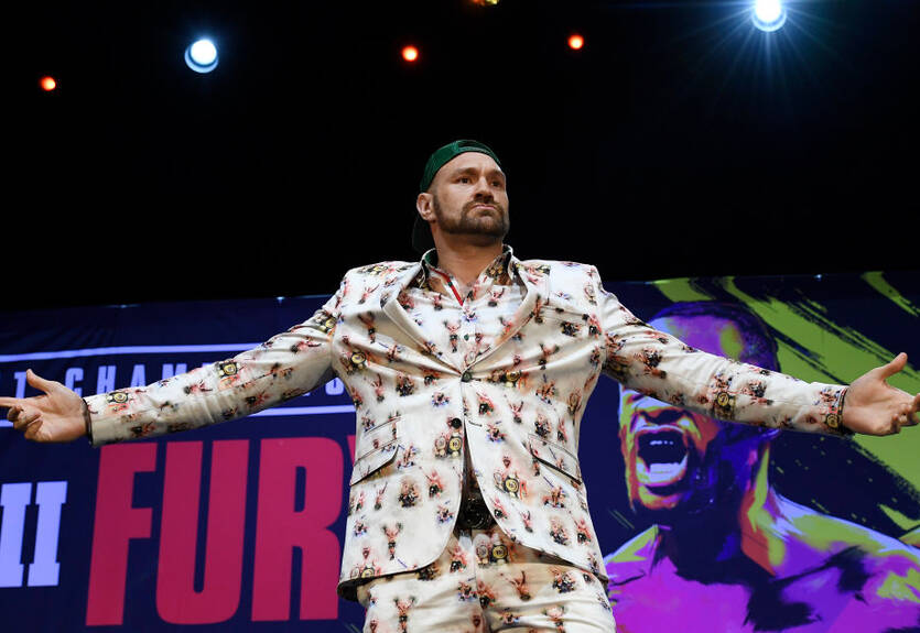 Фьюри: Джошуа и Пулев - пара трусов