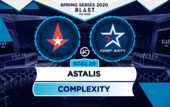 Astralis - Complexity: видео онлайн-трансляция матча BLAST Premier Spring Series 2020 Astralis - Complexity: видео онлайн-трансляция матча BLAST Premier Spring Series 2020