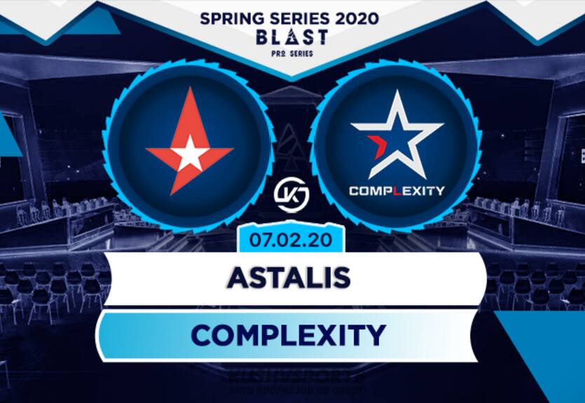 Astralis - Complexity: видео онлайн-трансляция матча BLAST Premier Spring Series 2020 Astralis - Complexity: видео онлайн-трансляция матча BLAST Premier Spring Series 2020