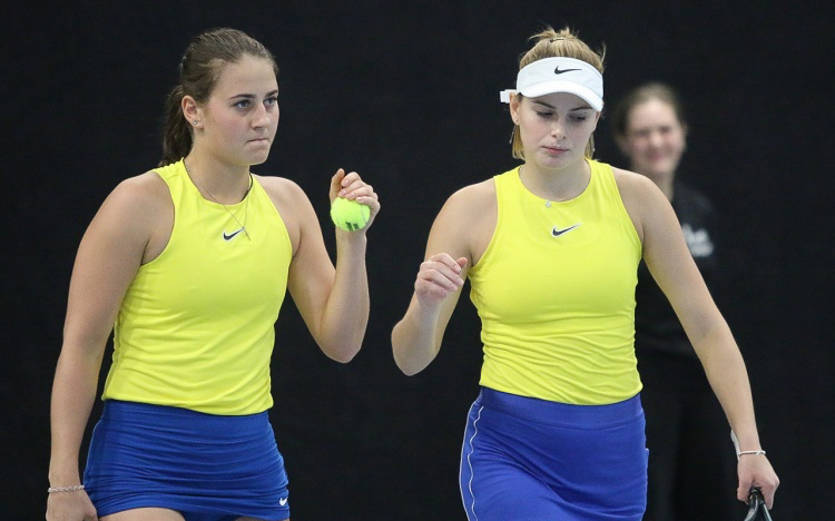 Марта Костюк и Катарина Завацкая / БТУ