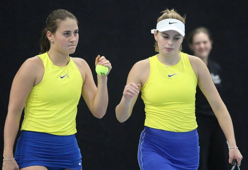 Кубок Федерации: Костюк и Завацкая добыли третью победу для Украины