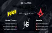 NaVi - Astralis: прогноз на матч BLAST Premier Spring Series 2020