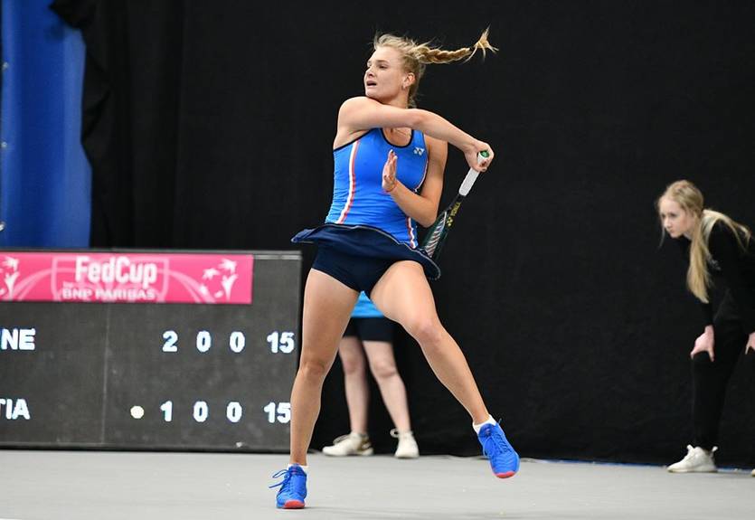 Украина - Эстония: видео онлайн трансляция матча Кубка Федерации Украина - Эстония: видео онлайн трансляция матча Кубка Федерации