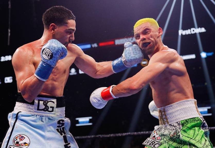 WBC не будет дополнительно наказывать Редкача за укус Гарсии