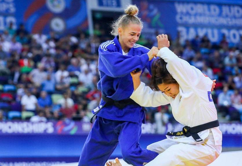 Белодед завоевала золото на турнире серии Grand Slam Белодед завоевала золото на турнире серии Grand Slam