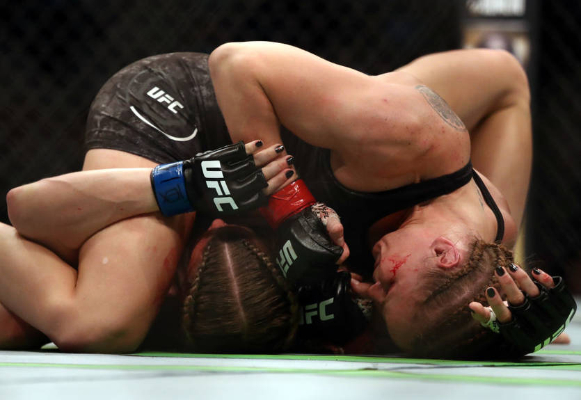 Шевченко нокаутировала Чукуган и защитила чемпионский пояс