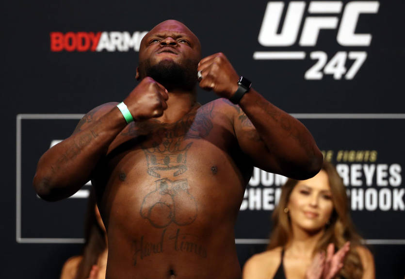 Льюис - Латифи: видео боя Льюис - Латифи: видео боя