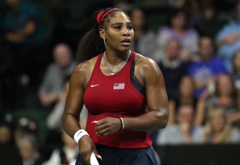 Латвийки обыграли Серену и Кенин в одиночных встречах, но проиграли США на Кубке Федерации