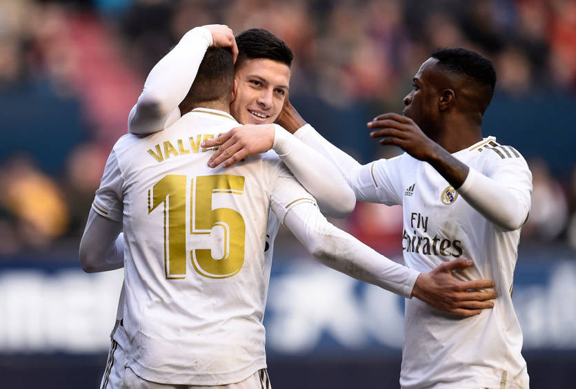 Реал празднует победу  / Getty Images