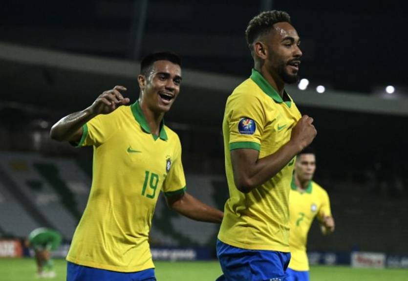 Сборная Бразилии по футболу пробилась на Олимпиаду в Токио Сборная Бразилии по футболу пробилась на Олимпиаду в Токио