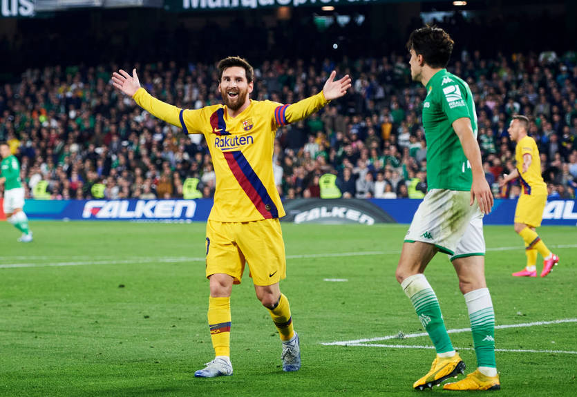 Бетис – Барселона 2:3 Видео голов и обзор матча Бетис – Барселона 2:3 Видео голов и обзор матча