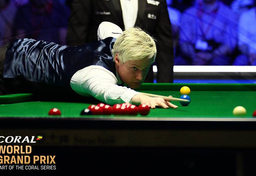 Снукер. World Grand Prix. Феноменальный Робертсон, злой гений Дональдсон и другие итоги турнира Снукер. World Grand Prix. Феноменальный Робертсон, злой гений Дональдсон и другие итоги турнира