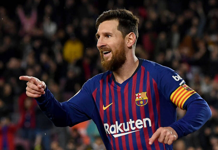 Месси установил новый рекорд Ла Лиги Месси установил новый рекорд Ла Лиги