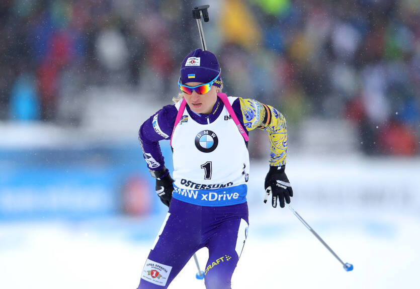 Тренер сборной Украины: В спринте точно будут стартовать сестры Семеренко Тренер сборной Украины: В спринте точно будут стартовать сестры Семеренко