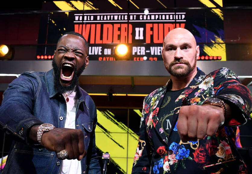 Уайлдер: Фьюри - один из лучших боксеров современности Уайлдер: Фьюри - один из лучших боксеров современности