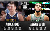 НБА определила лучших игроков недели
