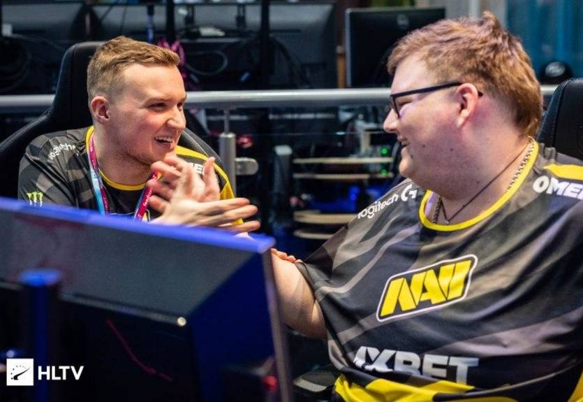 NaVi эффектно потроллили Vitality после победы на BLAST Premier