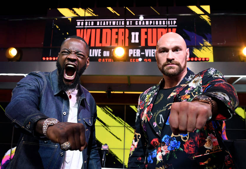 Джошуа: Фьюри победит Уайлдера, ведь Деонтей до него не бился с серьезными бойцами