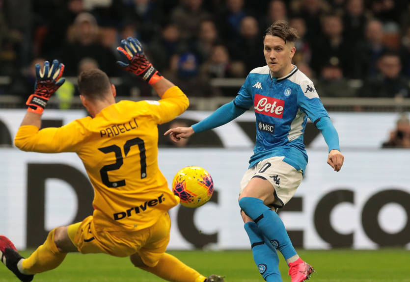 Интер - Наполи 0:1 Видео гола и обзор матча Кубка Италии