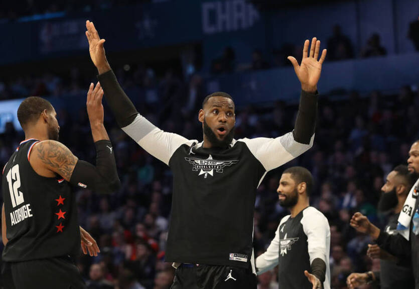 Звездный уик-энд НБА: расписание всех мероприятий Звездный уик-энд НБА: расписание всех мероприятий