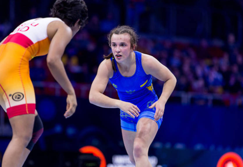 Ливач завоевала серебро чемпионата Европы по борьбе