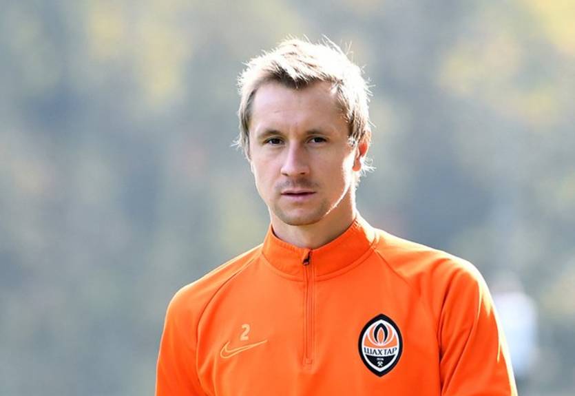 Златан Бутко - брат Милана: защитник Шахтера дал имя новорожденному сыну