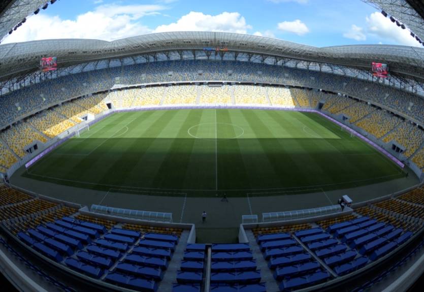 УАФ утвердила города Украины, которые примут матчи сборной перед Евро-2020