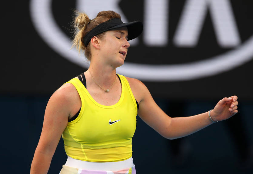 Свитолина покинула турнир в Хуахине