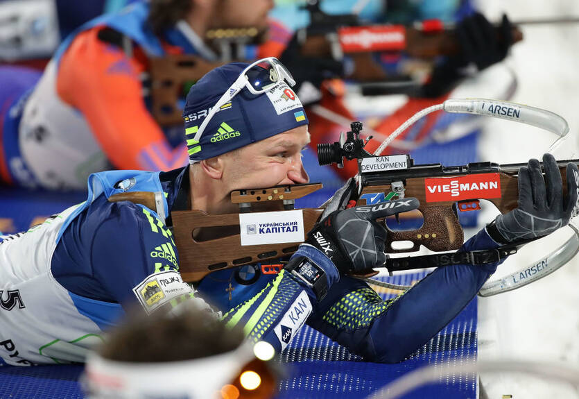 Украина огласила состав на мужской спринт в Антхольце Украина огласила состав на мужской спринт в Антхольце