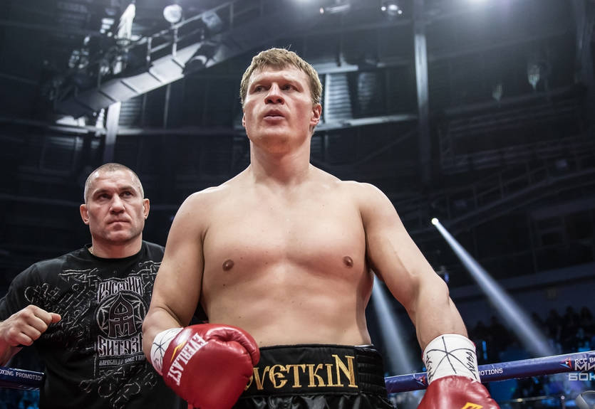 Хирн назвал имя следующего соперника Поветкина