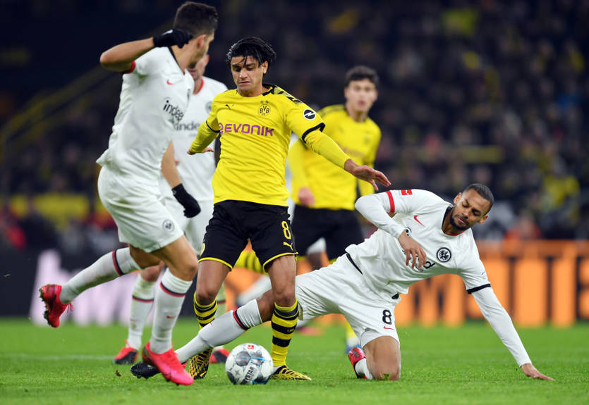 Боруссия Дортмунд - Айнтрахт 4:0 Видео голов и обзор матча Боруссия Дортмунд - Айнтрахт 4:0 Видео голов и обзор матча