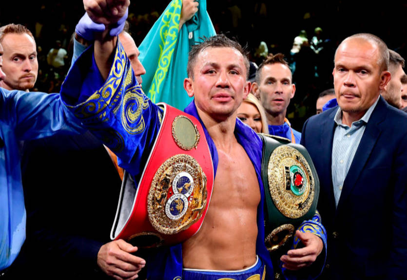 Бой Головкина и Шереметы перенесли на май