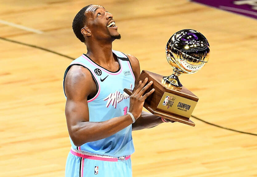 Хилд выиграл конкурс по трехочковым броскам, Адебайо - победитель конкурса мастерства