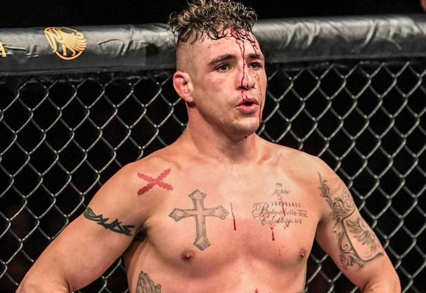 Макгрегор бросил вызов Диего Санчесу