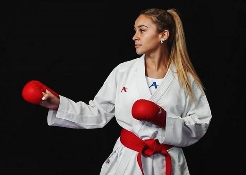 Анжелика Терлюга / НОК Украины