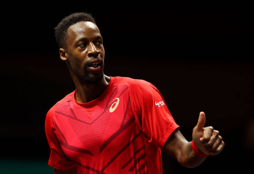 Монфис выиграл турнир в Роттердаме, защитив титул