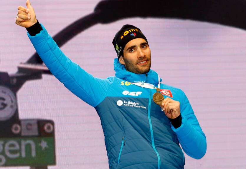 Фуркад: Я горжусь тем, что братья Бе сказали о допинге Логинова Фуркад: Я горжусь тем, что братья Бе сказали о допинге Логинова