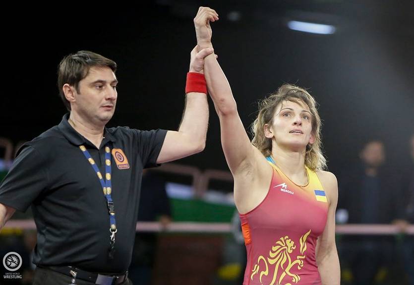 Украина добыла 13 медалей на ЧЕ по борьбе - это второй результат среди всех сборных