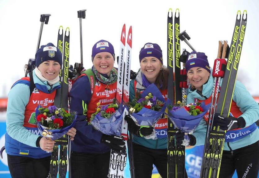 ЧМ по биатлону: Украина назвала состав на женскую индивидуальную гонку