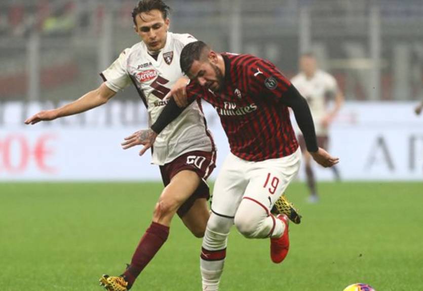 Милан - Торино 1:0 видео гола и обзор матча