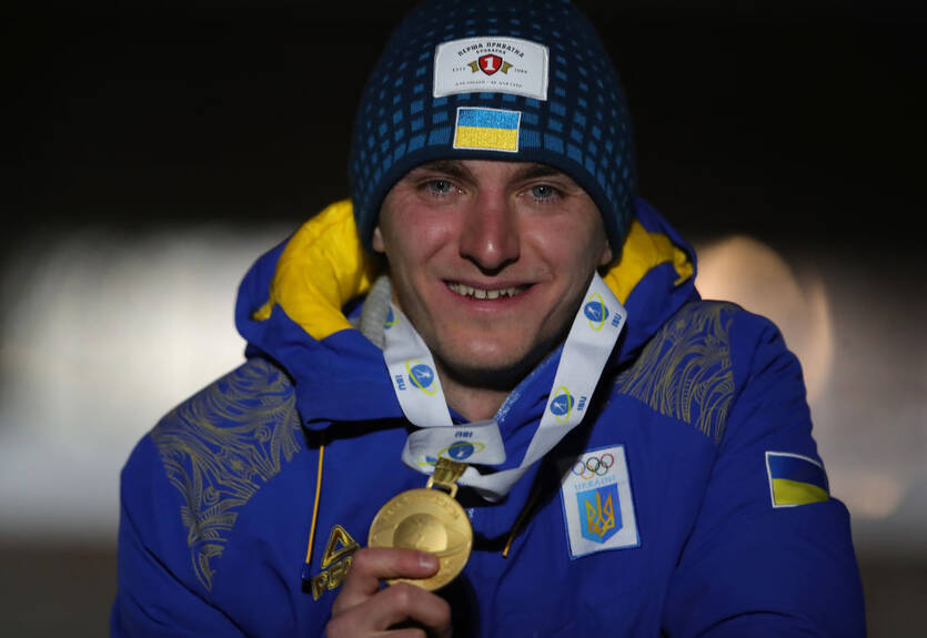 Пидручный квалифицировался в масс-старт чемпионата мира по биатлону