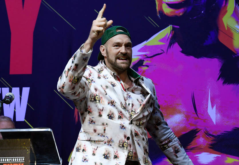 Фьюри оскорбил мать Уайлдера перед реваншем Фьюри оскорбил мать Уайлдера перед реваншем