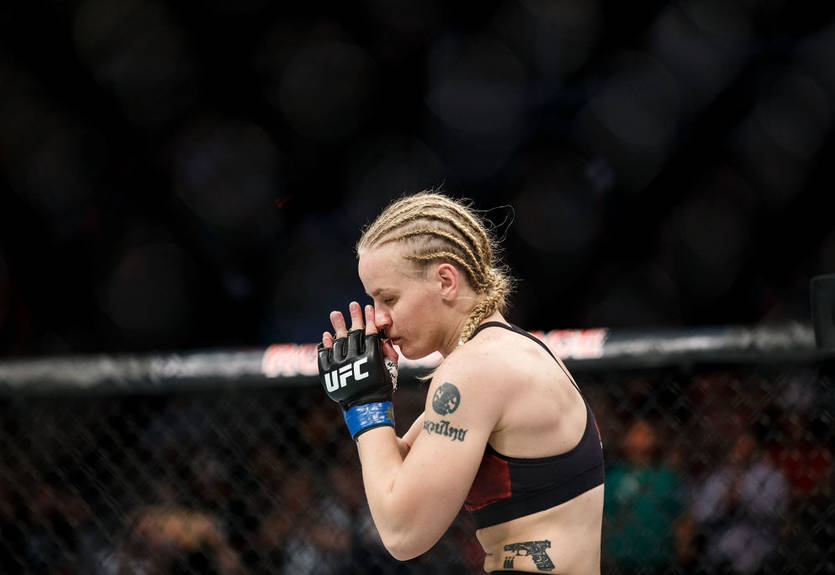 Валентина Шевченко летом может провести четвертую защиту титула UFC Валентина Шевченко летом может провести четвертую защиту титула UFC