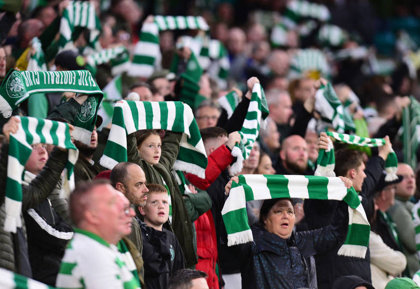 Датская полиция назвала фанатов Селтика "геями"