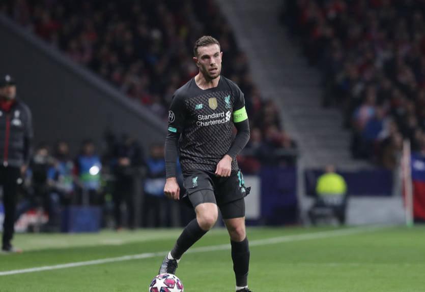 Капитан Ливерпуля выбыл на три недели