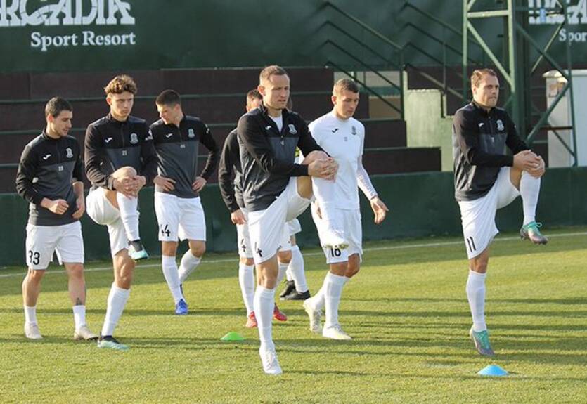 Олимпик - чемпион Украины на зимних сборах