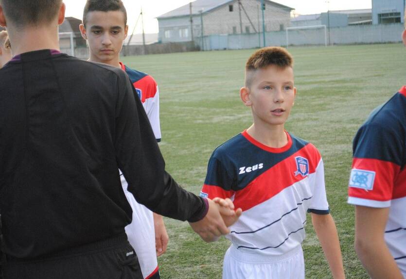 Арсенал Киев (U-14) упустил победу над Ювентусом на последней минуте, пропустив шедевральный мяч