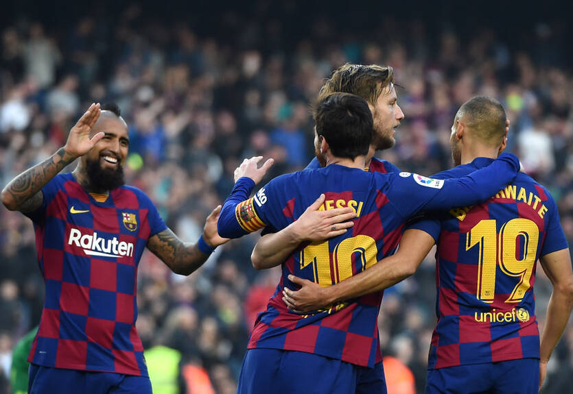 Барселона обошла Реал по забитым голам в Ла Лиге Барселона обошла Реал по забитым голам в Ла Лиге